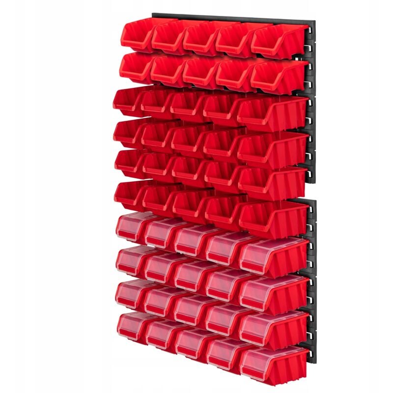 Kadax - Etagère murale pour planche d'atelier 58x78 50 pcs