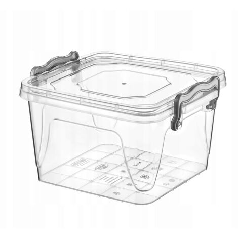 KADAX Fiambrera Fiambrera 2,4 L Fiambrera con Tapa