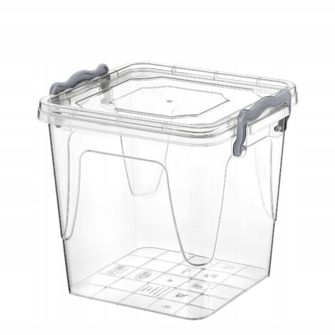 KADAX Fiambrera Fiambrera 3,7 L Fiambrera con Tapa