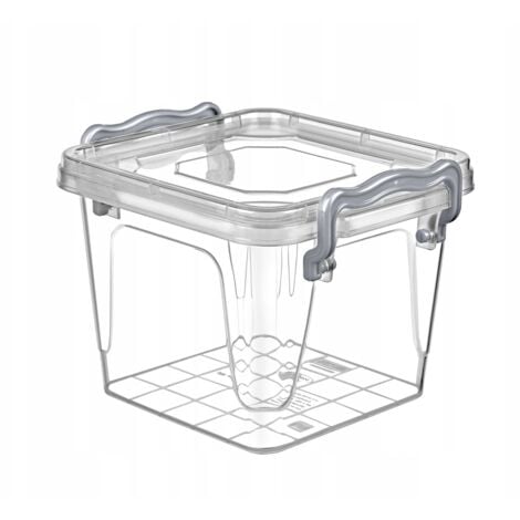 KADAX Fiambrera Fiambrera Fiambrera 0,55 L con Tapa