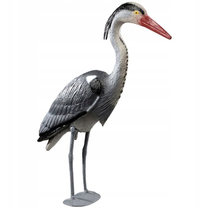 Kadax - Figurine de Jardin Figurine Décoration de Jardin Décoration de Héron Grand 70 cm xXL