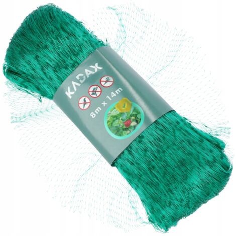 KADAX Filet de Protection Anti-Oiseaux pour Oiseaux 8x14m