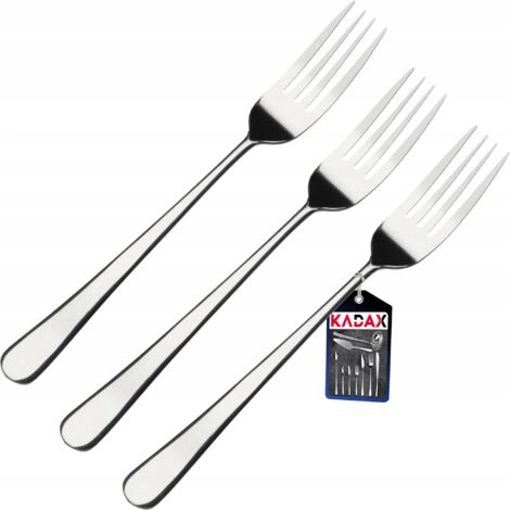 KADAX Fourchettes à dîner 3 pcs Couverts en acier