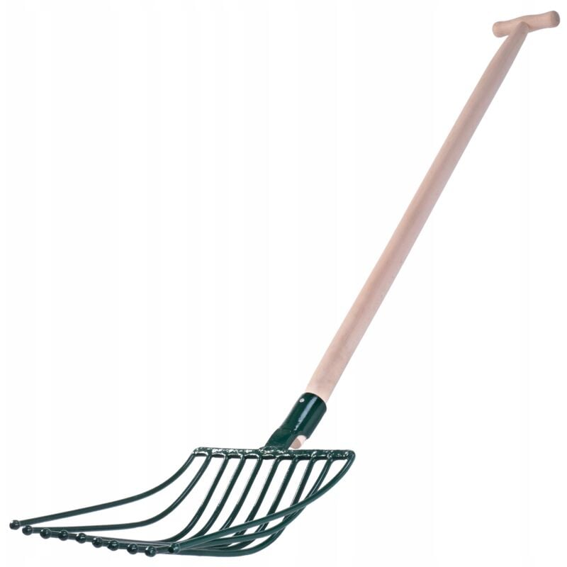 Kadax - Fourchettes à Pignon 10 Dents Pour Pommes de Terre, Betteraves, Métal, Solide, 138 cm