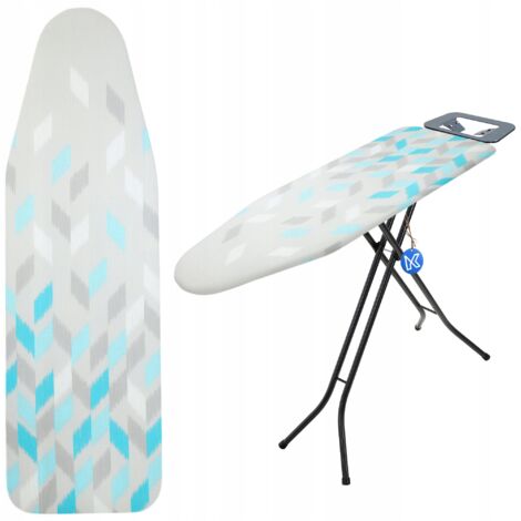 KADAX Funda para tabla de planchar, base elástica de 130 x 48 cm