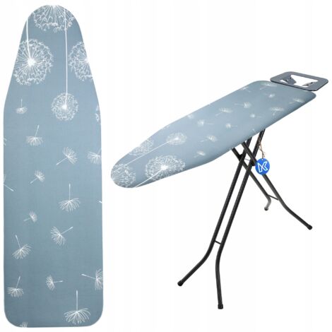 KADAX Funda para tabla de planchar, base elástica de 130 x 48 cm