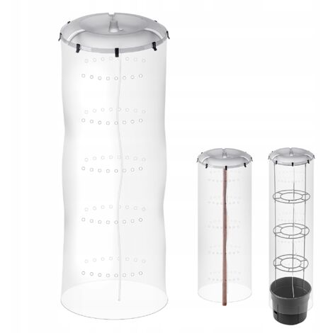 KADAX Funda protectora de paraguas de aluminio para tomates