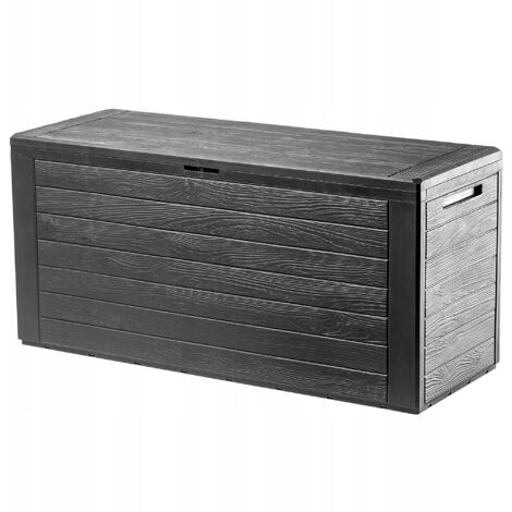 KADAX Garden Balcony Box 280L per giardino balcone terrazza marrone