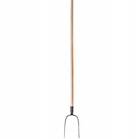 KADAX Gartengabel mit Holzstiel, 2 Zinken