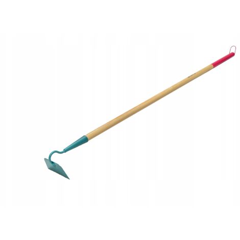 KADAX Gartenhacke für Damen, Unkrauthacke, 140 cm, Grün