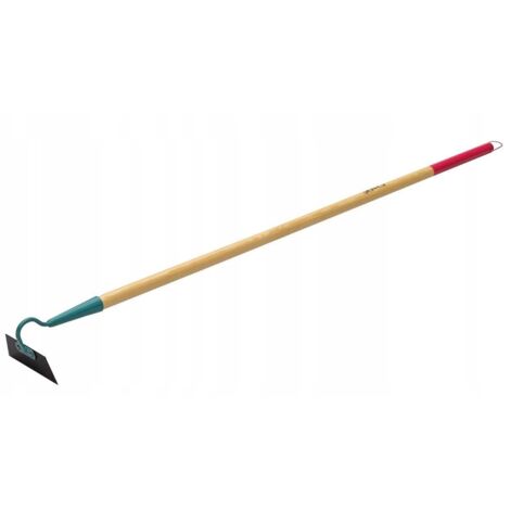 KADAX Gartenhacke für Damen, Unkrauthacke, 140 cm, Schwarz