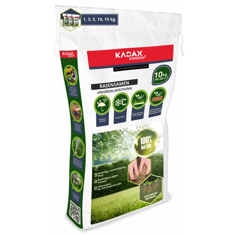 Kadax - Gazon Universel Auto-épaississant 10 kg