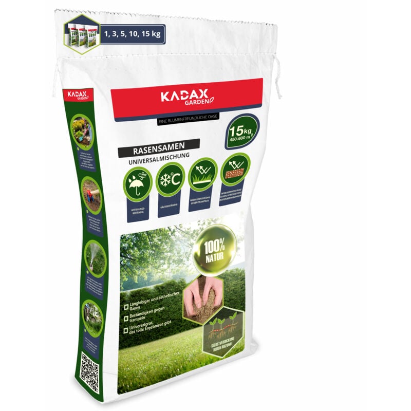 Kadax - Gazon Universel Auto-épaississant 15 kg