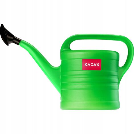 KADAX Gießkanne, Gartengießkanne aus Kunststoff, 12L