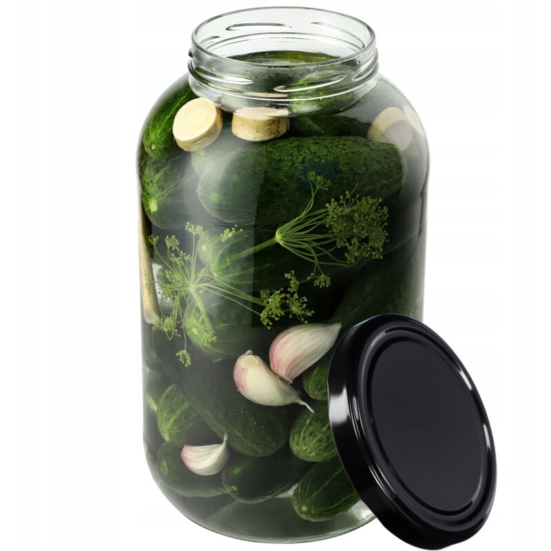 Glas Anna 4130ml Fi100 To-4250 1stk. + Deckel - Kadax