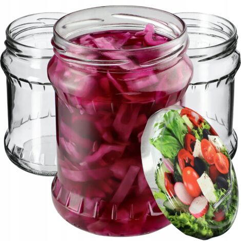KADAX Glas Anna 500ml fi82 TO-500/8 16er-Pack