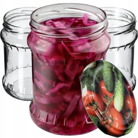 KADAX Glas Anna 500ml fi82 TO-500/8 24er-Pack