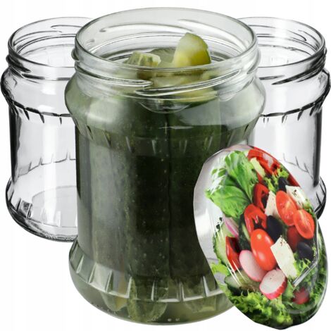 KADAX Glas Anna 500ml fi82 TO-500/8 24er-Pack