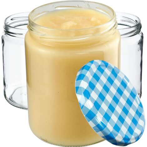 KADAX Glas Anna 540ml fi82 TO-540 einfacher 24er-Pack