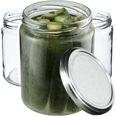 KADAX Glas Anna 540ml fi82 TO-540 einfaches Paket 8s