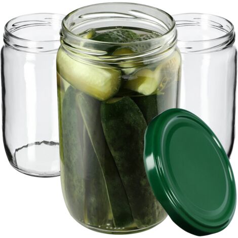 KADAX Glas Anna 720 ml fi82 TO-720 Franko 16er-Pack