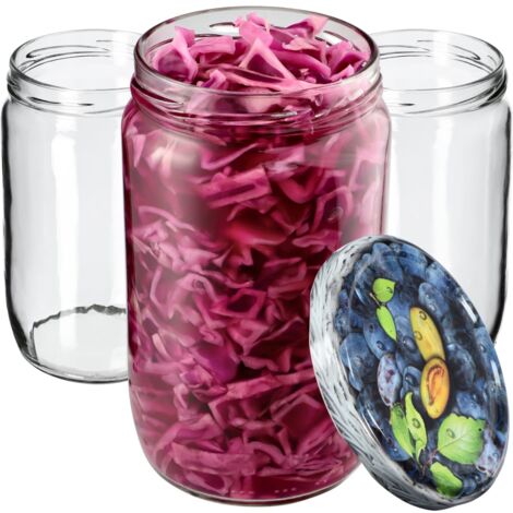 KADAX Glas Anna 720 ml fi82 TO-720 Franko 16er-Pack