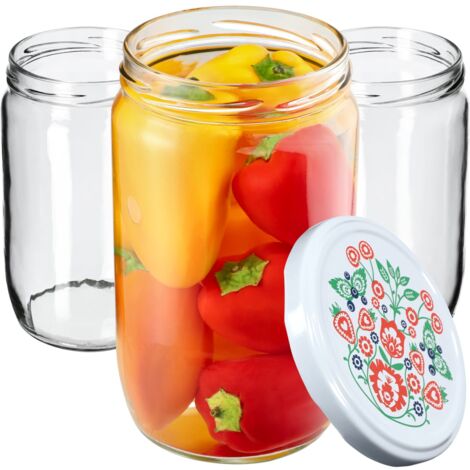KADAX Glas Anna 720 ml fi82 TO-720 Franko 16er-Pack