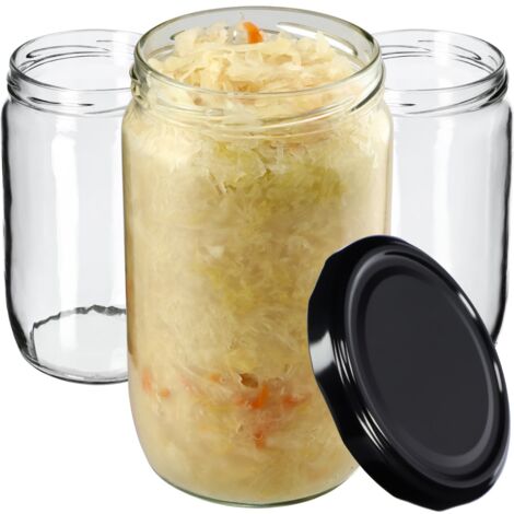 KADAX Glas Anna 720 ml fi82 TO-720 Franko 16er-Pack