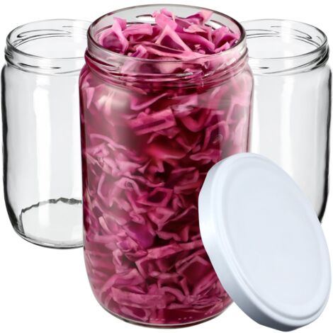 KADAX Glas Anna 720 ml fi82 TO-720 Franko 16er-Pack