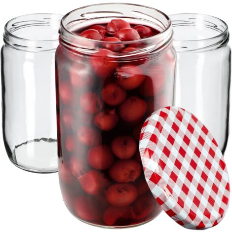 KADAX Glas Anna 720 ml fi82 TO-720 Franko, 24 Stück