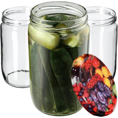 KADAX Glas Anna 720 ml fi82 TO-720 Franko, 24 Stück