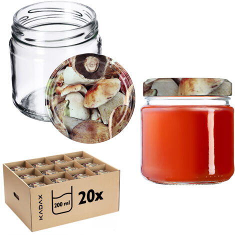 KADAX Glas Klara 200ml fi66 TO-210 Packung mit 20 Stück +