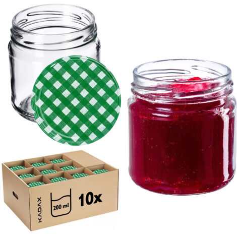 KADAX Glas Klara 200ml fi66 TO-210 Paket 10 Stück +