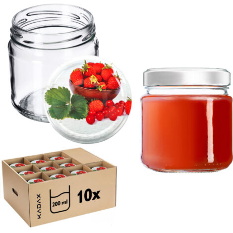 KADAX Glas Klara 200ml fi66 TO-210 Paket 10 Stück +