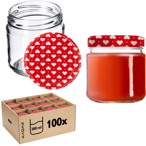 KADAX Glas Klara 200ml fi66 TO-210 Paket 100 Stück +