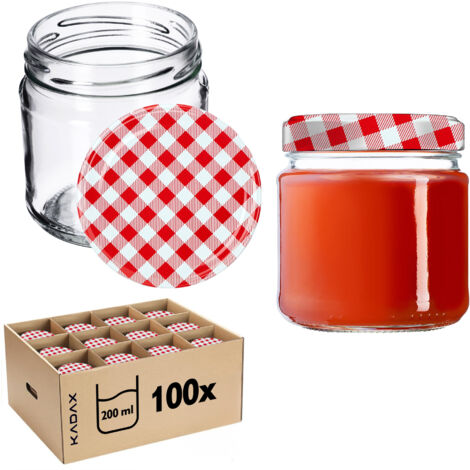 KADAX Glas Klara 200ml fi66 TO-210 Paket 100 Stück +
