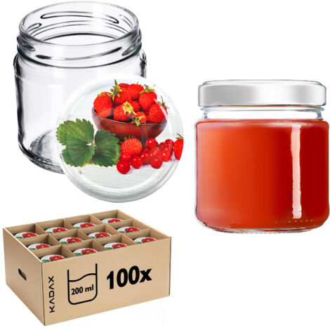 KADAX Glas Klara 200ml fi66 TO-210 Paket 100 Stück +
