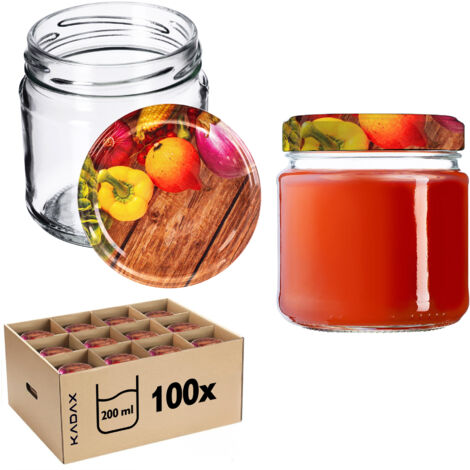KADAX Glas Klara 200ml fi66 TO-210 Paket 100 Stück +