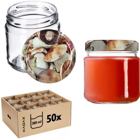 KADAX Glas Klara 200ml fi66 TO-210 Paket 50 Stück +