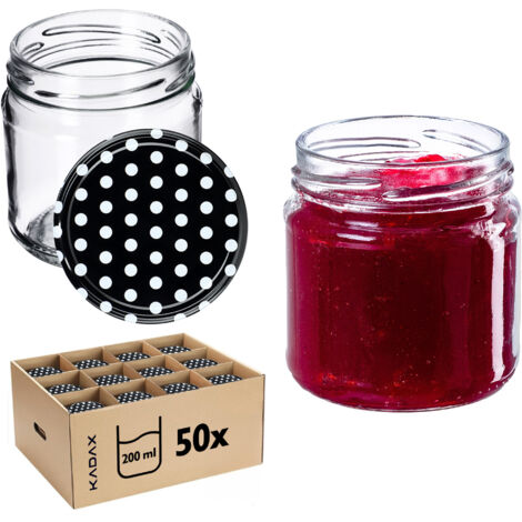 KADAX Glas Klara 200ml fi66 TO-210 Paket 50 Stück +