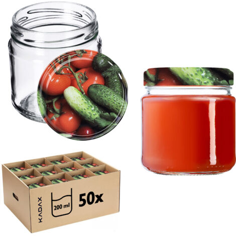 KADAX Glas Klara 200ml fi66 TO-210 Paket 50 Stück +