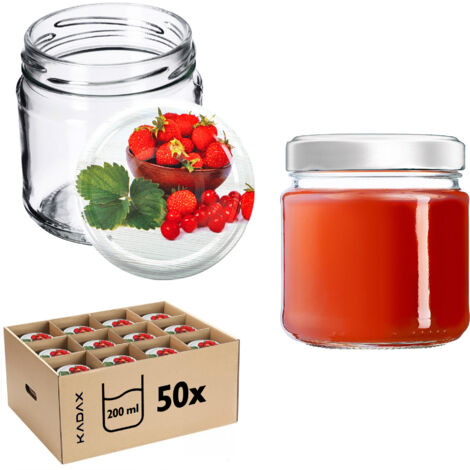 KADAX Glas Klara 200ml fi66 TO-210 Paket 50 Stück +