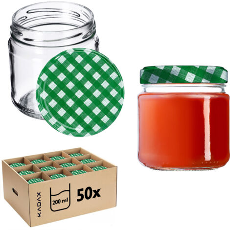 KADAX Glas Klara 200ml fi66 TO-210 Paket 50 Stück +