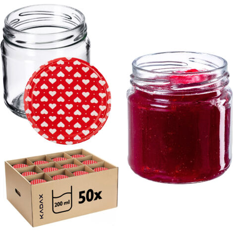 KADAX Glas Klara 200ml fi66 TO-210 Paket 50 Stück +