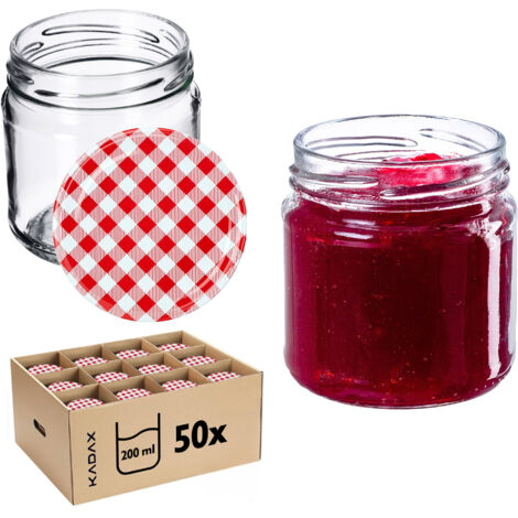 KADAX Glas Klara 200ml fi66 TO-210 Paket 50 Stück +