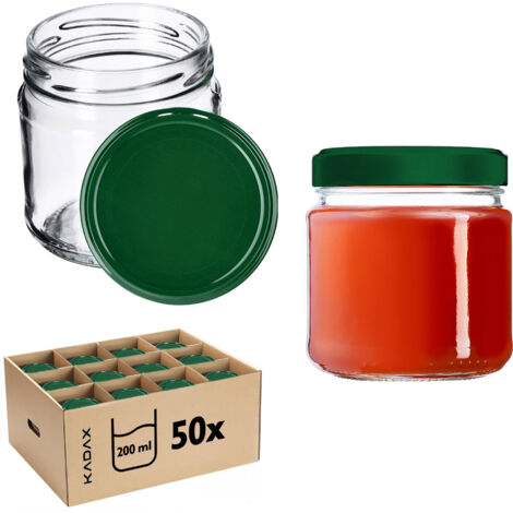 KADAX Glas Klara 200ml fi66 TO-210 Paket 50 Stück +