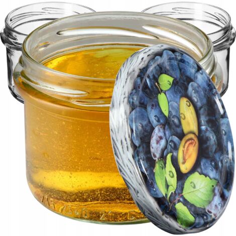 KADAX Glas Klara 235ml fi82 TO-235 Paket 10 Stück +