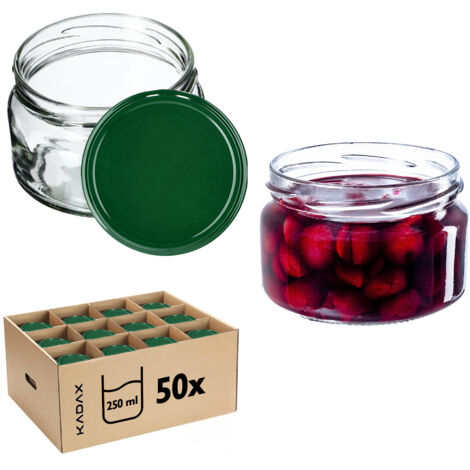KADAX Glas Klara 250ml fi82 TO-250/1 Packung mit 50 Stück