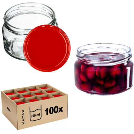 KADAX Glas Klara 250ml fi82 TO-250/1 Paket 100 Stück