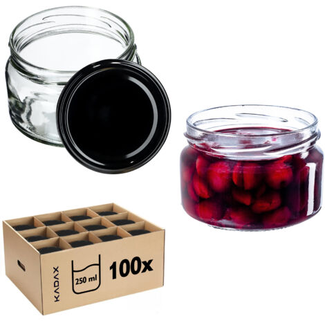 KADAX Glas Klara 250ml fi82 TO-250/1 Paket 100 Stück